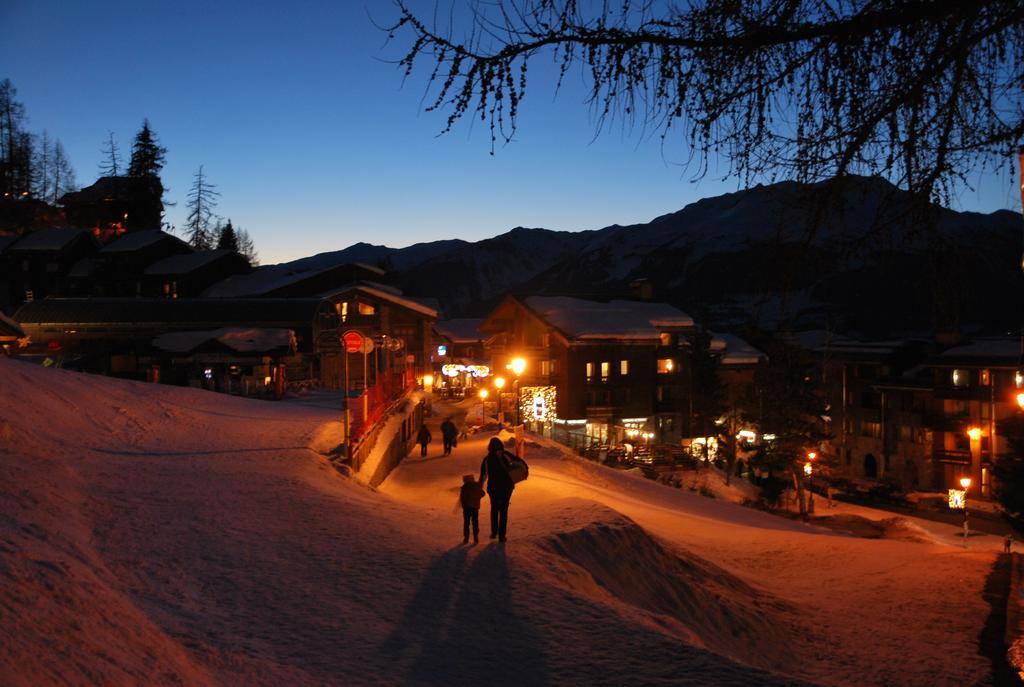 Gsi Les Coches Lejlighed La Plagne Eksteriør billede