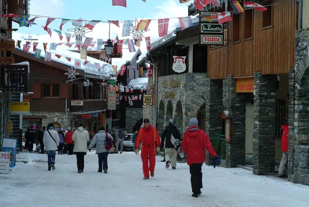 Gsi Les Coches Lejlighed La Plagne Eksteriør billede