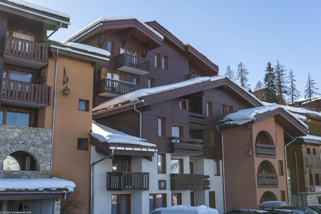 Gsi Les Coches Lejlighed La Plagne Eksteriør billede