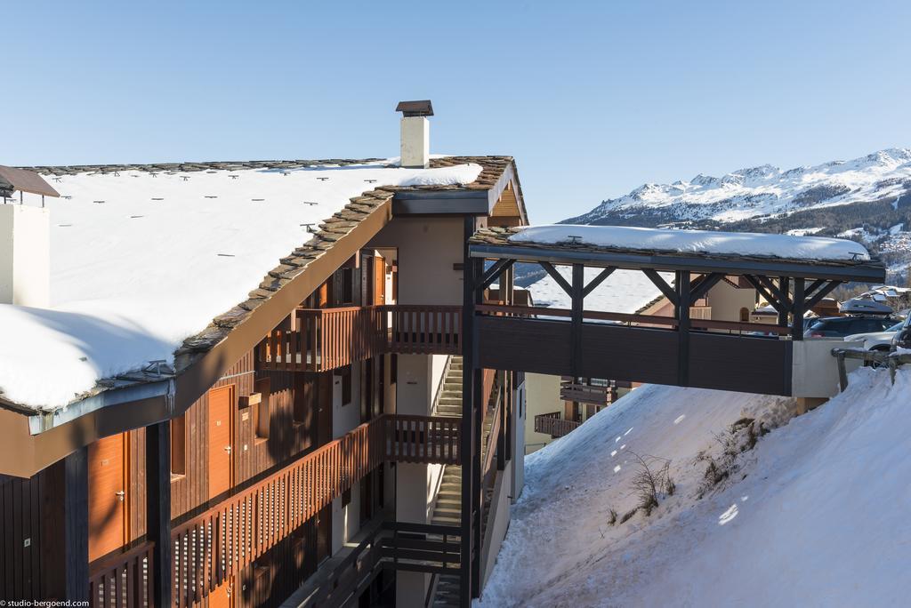 Gsi Les Coches Lejlighed La Plagne Eksteriør billede