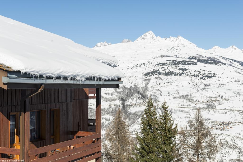 Gsi Les Coches Lejlighed La Plagne Eksteriør billede